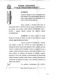 Decisão Judicial sobre Embargos de Terceiros em Processos de Falência em São Paulo