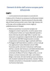 Elementi diritto europeo unicatt milano - Docsity