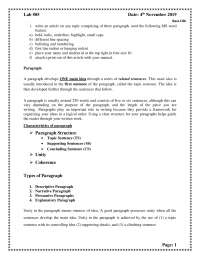Lab #5 solution of information communication technology