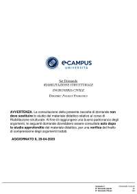 Riabilitazione Strutturale Ultimo paniere