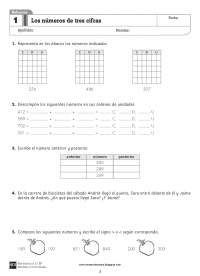 Matemáticas 3º Primaria Sm - Docsity