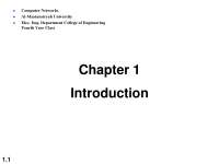 Computer network basic 1 - Docsity