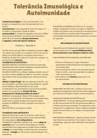 Tolerância Imunológica e Autoimunidade: Um Guia Completo