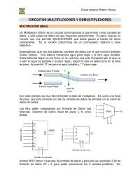 Multiplexores y Demultiplexores: Conceptos y Aplicaciones
