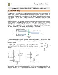 multiplexor y demultiplexor