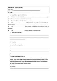 Evaluación tema 1. Lengua sm savia | Exámenes de Lengua y Literatura ...
