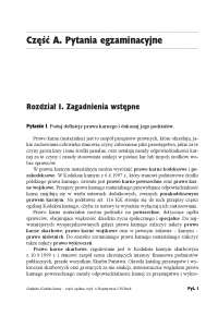 Kodeks karny część ogólna: pytania egzaminacyjne z odpowiedziami