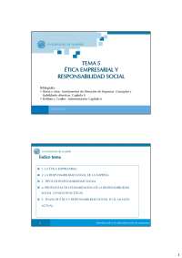 TEMA 5 administracion y gestion de empresa - Docsity