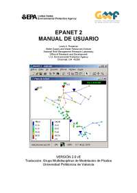 MANUAL USUARIO EPANET
