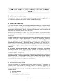 Apuntes de Trabajo Social - Docsity