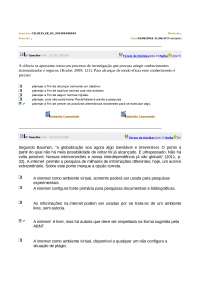 Exercicios metodologia de pesquisa