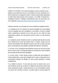 El Espíritu Científico: Principios y Obstáculos