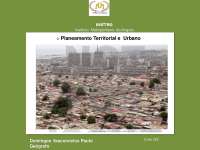 História e evolução do planeamento urbano e territorial