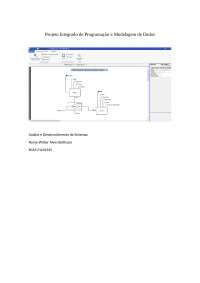 Projeto Integrado de Programação e Modelagem de Dados