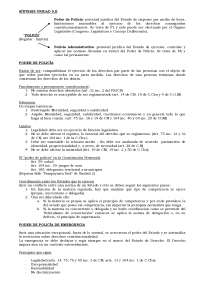 Poder de policia cuadro