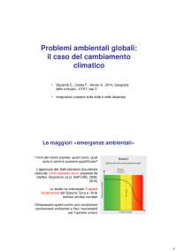 cambiamento climatico Bignante, Celata, Vanolo