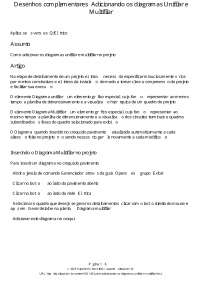 Diagrama Unifilar e Multifilar