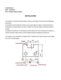 Rotulacion de numeros y letras - Docsity