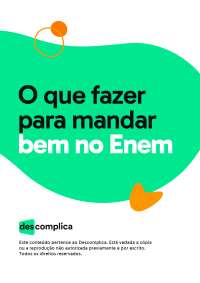 Preparação para o Enem: Melhorar desempenho em vestibulares