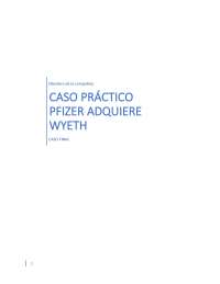 Pfizer adquiere Wyeth