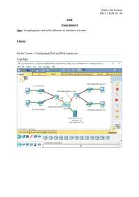 Configuring IPv4 and IPv6 Addresses on a Router: A Practical Guide