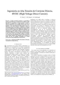 CONCLUSIONES DE ALTA TENSIÓN ELÉCTRICA