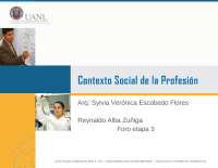 FORO 3 CONTEXTO SOCIAL