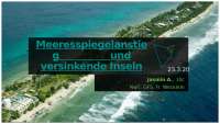 Die originale GFS-Präsentation zum Meeresspiegelanstieg