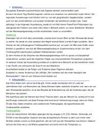 mündliche Ausformulierung der GFS zum Meeresspiegelanstieg