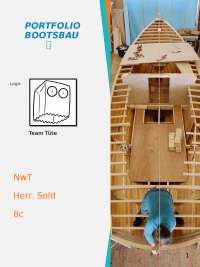 Portfolio NwT 8. Klasse: Bootsbau