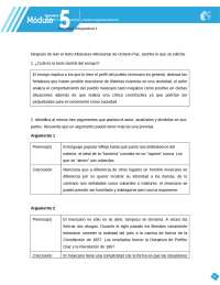 Modulo 5, Actividad integradora 1 - Docsity