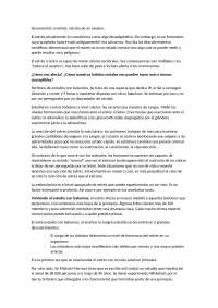 Apuntes documental el estrés, retrato de un asesino