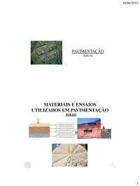 Aula de Pavimentação