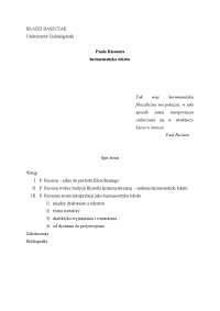Paula Ricoeura hermeneutyka tekstu