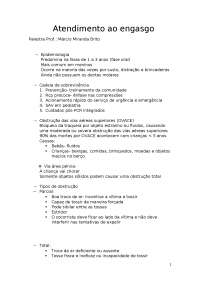 Atendimento a Engasgos Respiratórios em Crianças: Prevenção, Sinais e Desobstrução