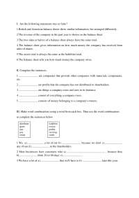 Management Information Systems TaskBS - Docsity