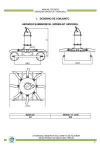Aerador Spider Jet Hidrosul: Manual Técnico Completo