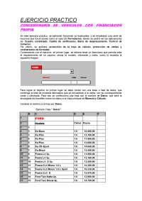 ejercicio excel formulario paso a paso