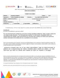 ESTRATIFICACION DE CONTROL ESTADISTICO