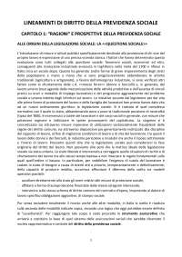 LINEAMENTI DI DIRITTO DELLA PREVIDENZA SOCIALE, Cinelli, Giubboni