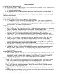 Neurociencia: Anatomía Funcional del Sistema Nervioso