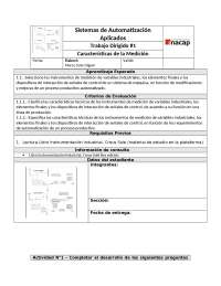 Sistema de automatización - Docsity