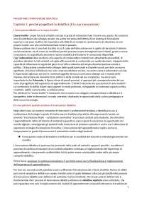 Riassunto del libro "Progettare l'innovazione didattica" Sancassani