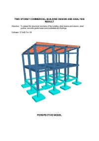 Design of Commercial Building