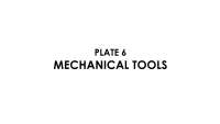 Mechanical Tools Drawing Exercise