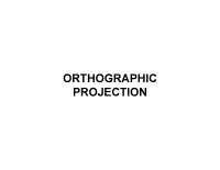 Orthographic Projection: A Guide to Engineering Drawing
