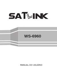 Manual Satlink 6960 portugues