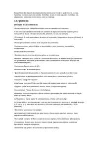 Trabalho sobre solos.