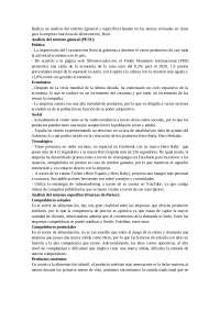 análisis pest empresa Hero