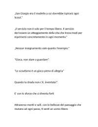 Frasi degli scout tipiche